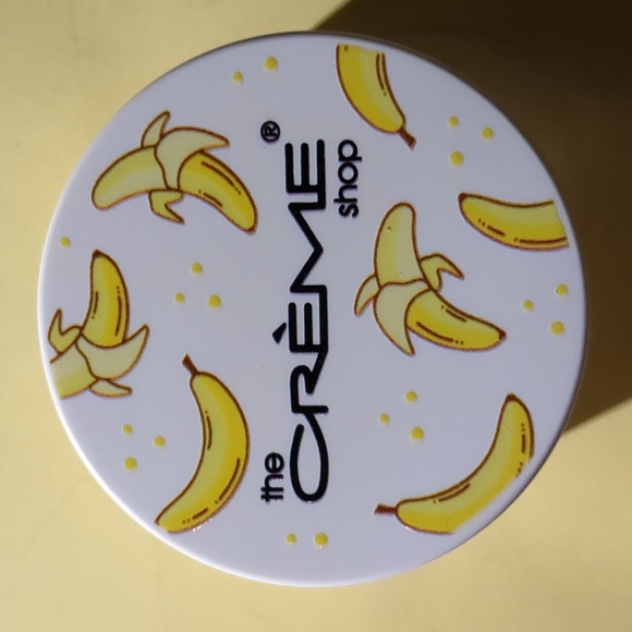 THE CREME SHOP (3) EYESHADOW, GO BANANA BRIGHTENING, & FUSION SHEET MASK - Picture 3 of 5